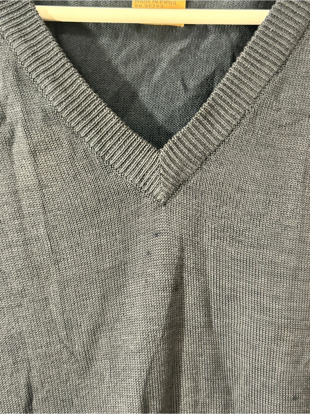 Silk Tommy Bahama Navy V-Neck Knit Sleeveless Sweater Vest